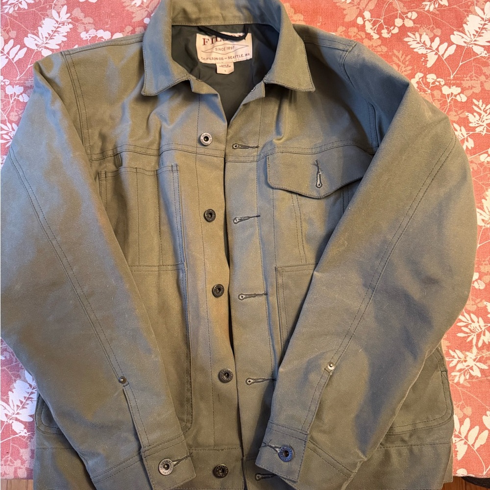 Filson Olive Green Men's Field Jacket